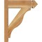 Ekena Millwork Funston Rough Sawn Arts and Crafts Outlooker, Western Red Cedar, 6"W x 18"D x 22"H OUT06X18X22FST03RWR - alternate 4
